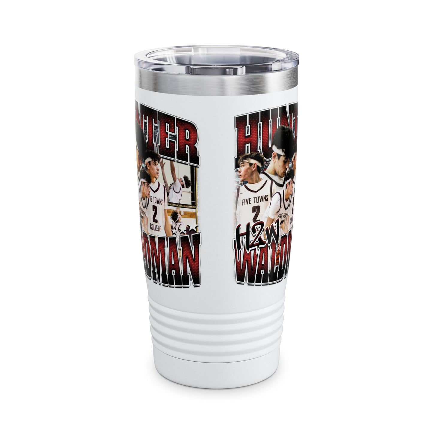 Hunter Waldman Stainless Steal Tumbler