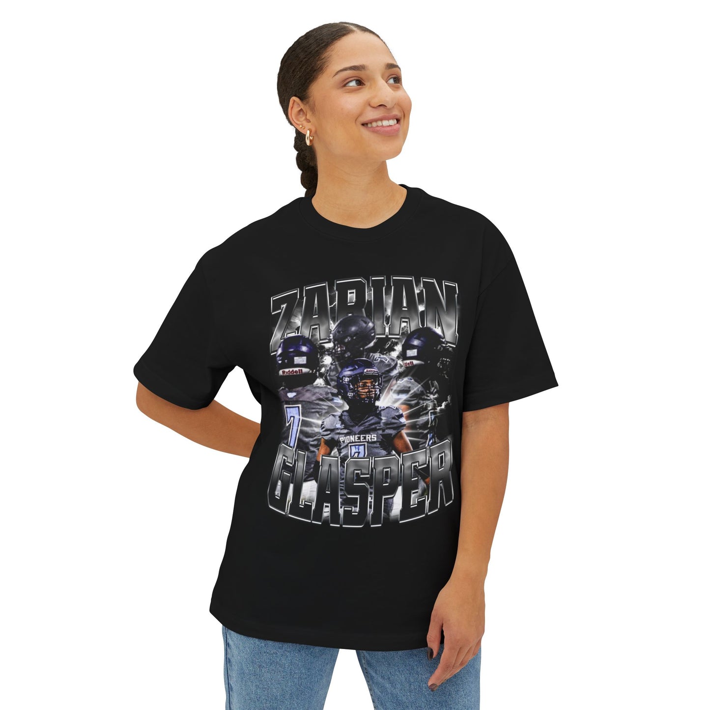 Zarian Glasper Oversized Vintage Tee