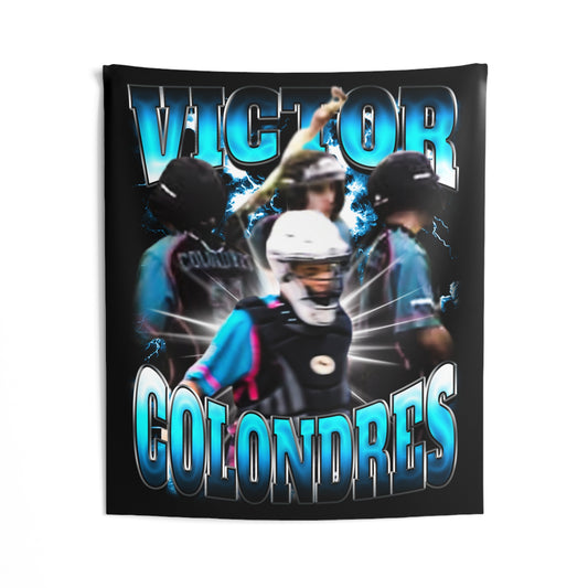 Victor Colondres Tapestry 50” x 60”