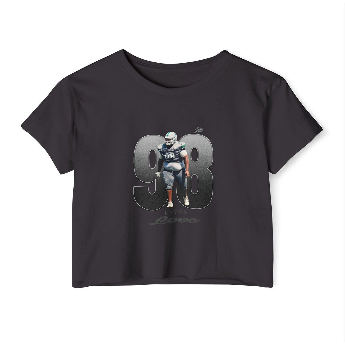 Kyvon Love Crop Top