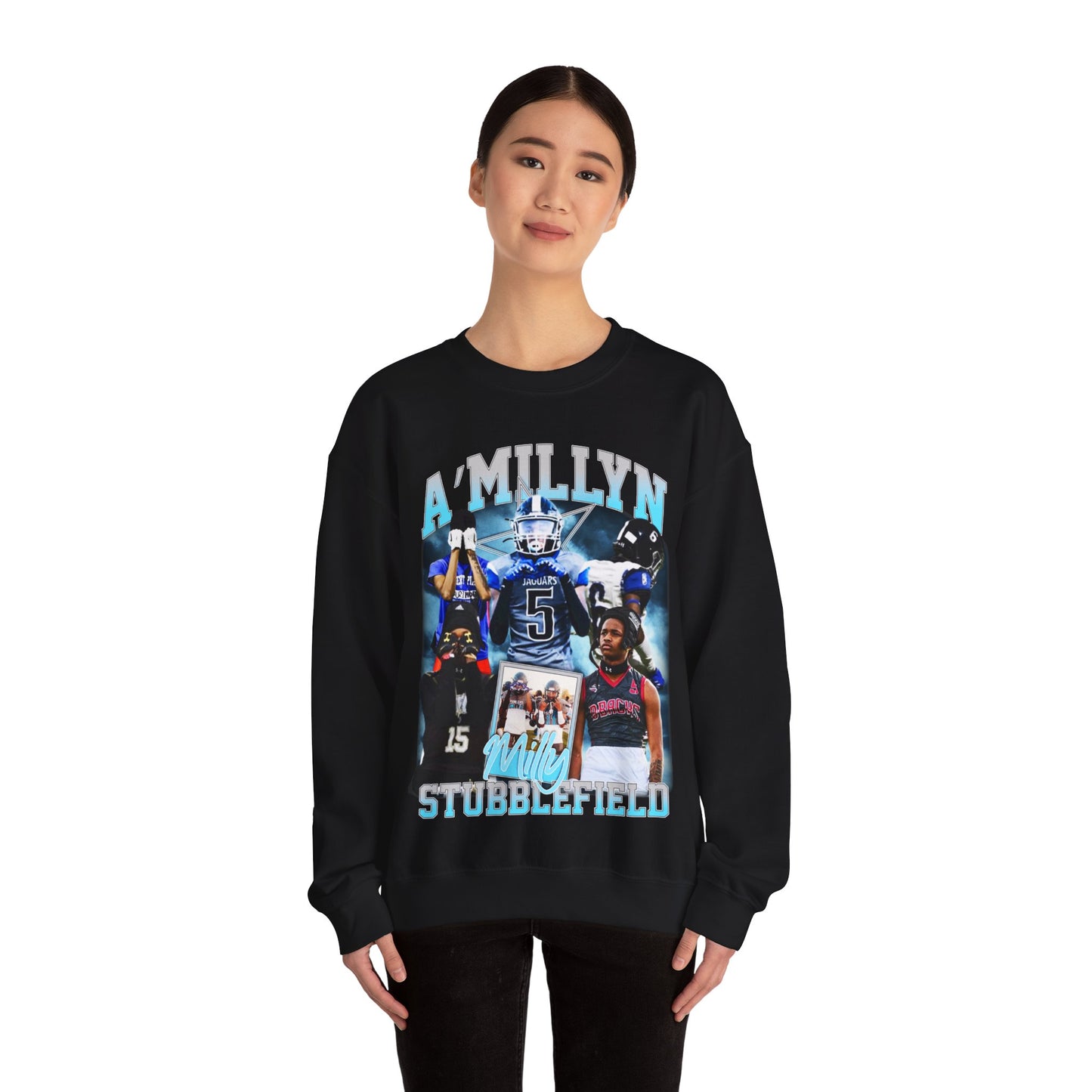 A'millyn Stubblefield Crewneck Sweatshirt