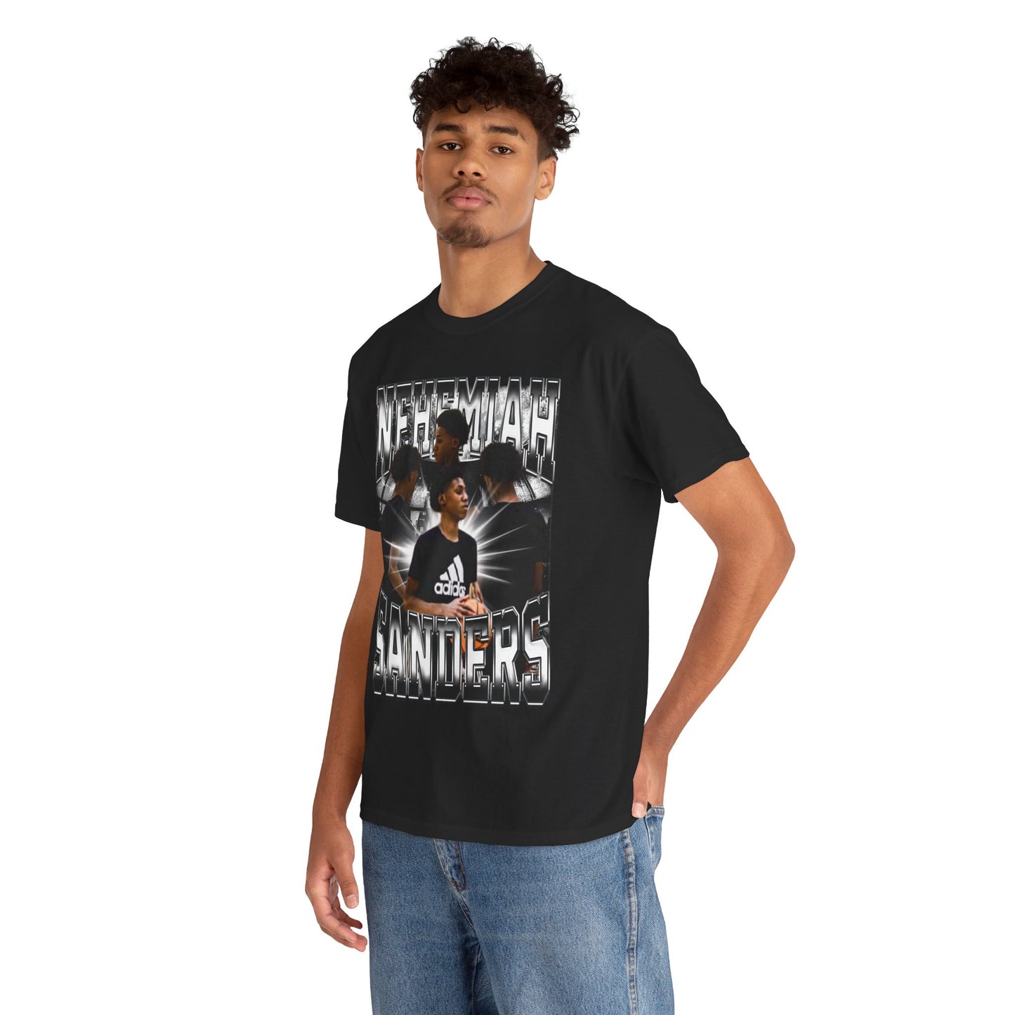 Nehemiah Sanders Heavy Cotton Tee