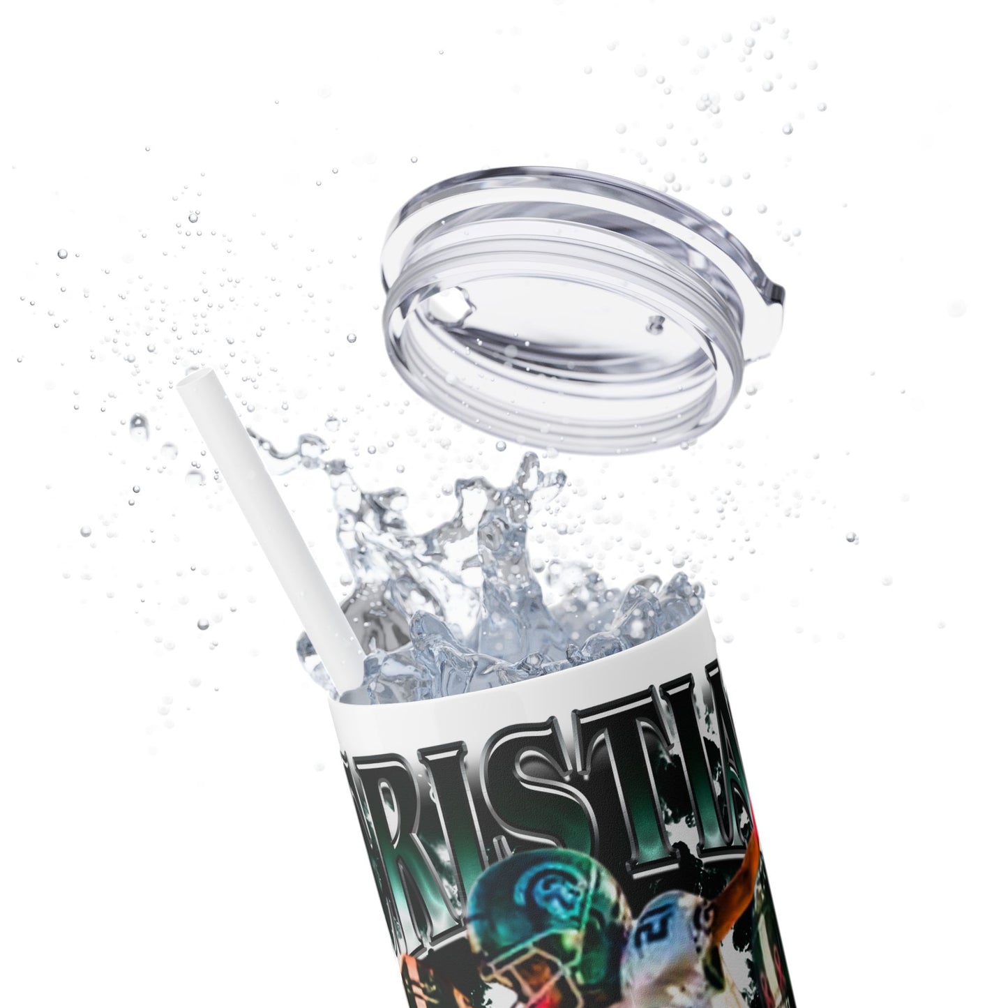 Cristian Chagoya Stainless Steal Tumbler
