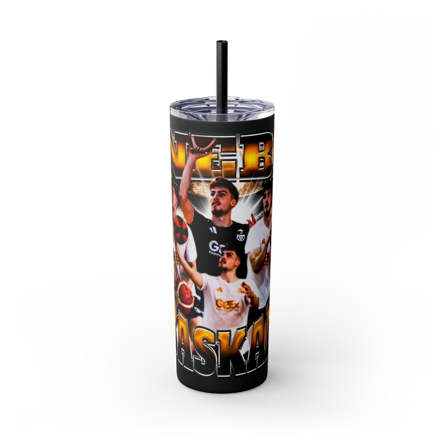 Nebi Baskan Stainless Steal Tumbler