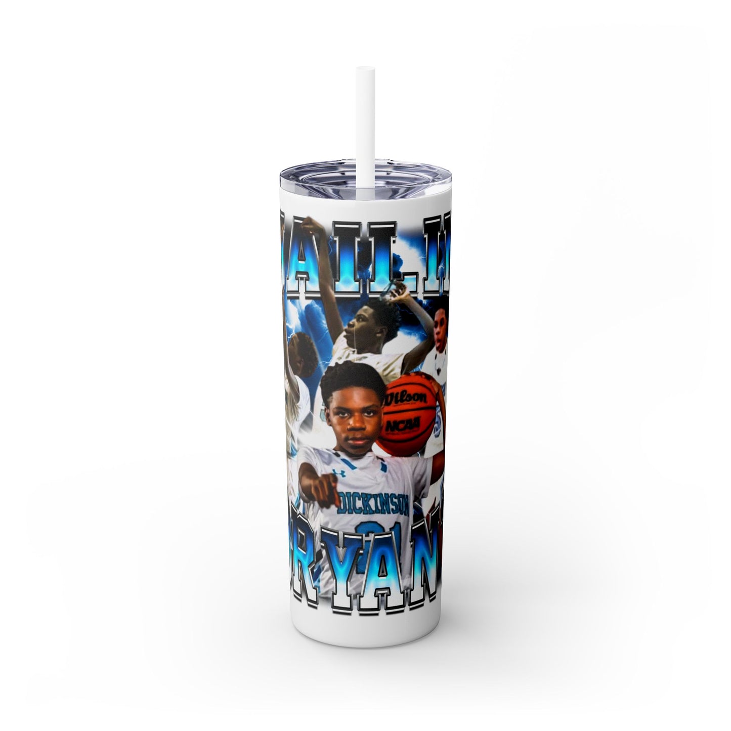 Jailin Bryant Stainless Steal Tumbler