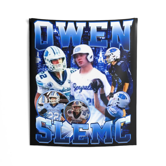 Owen Slemc Tapestry 50” x 60”