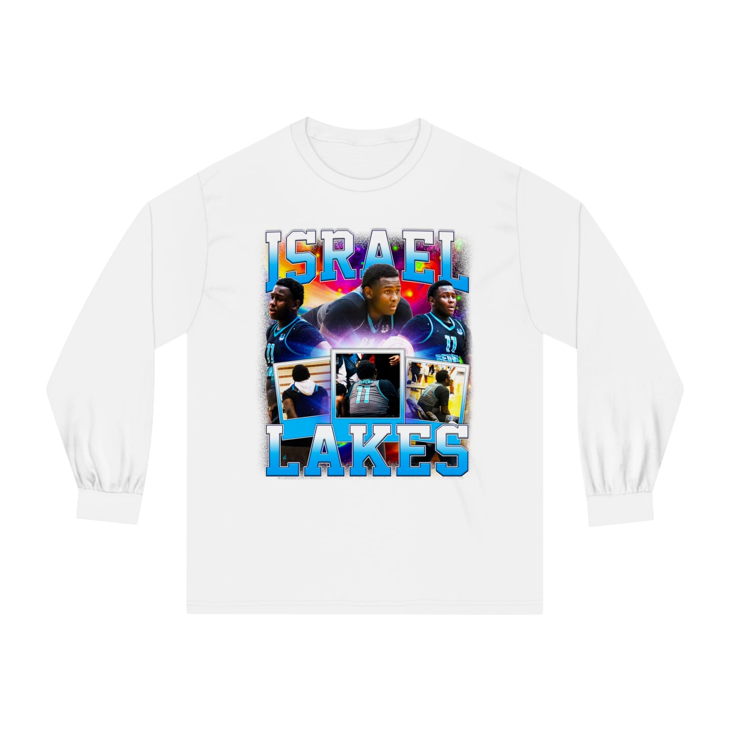 Israel Lakes Long Sleeve T-Shirt