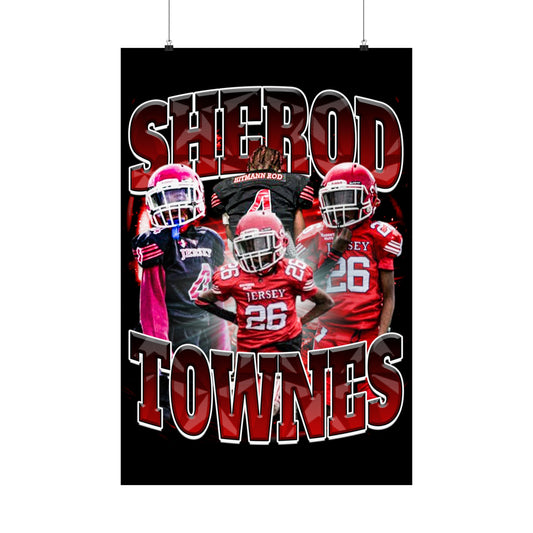 Sherod Townes Poster 24" x 36"