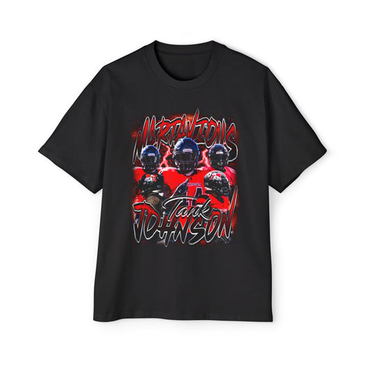 Martavious Johnson Oversized Retro Tee