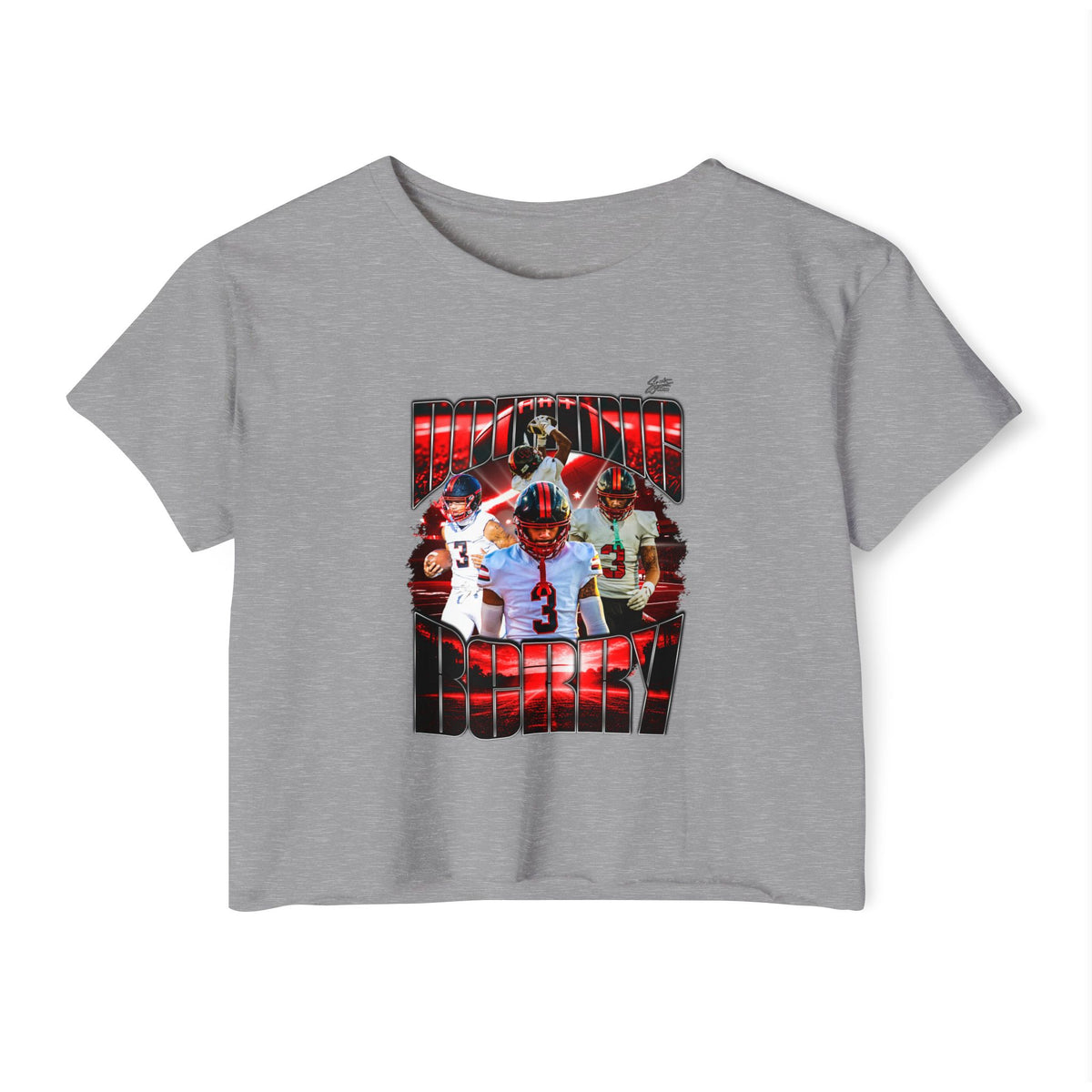 Dominic Berry Crop Top
