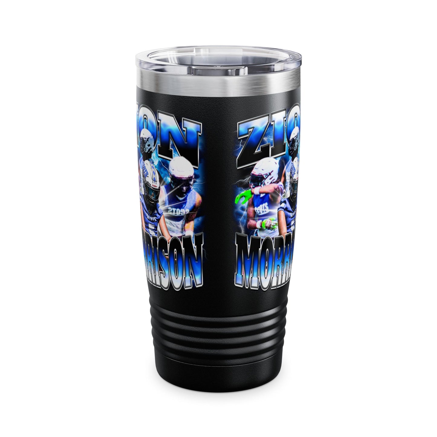 Zion Morrison Stainless Steal Tumble