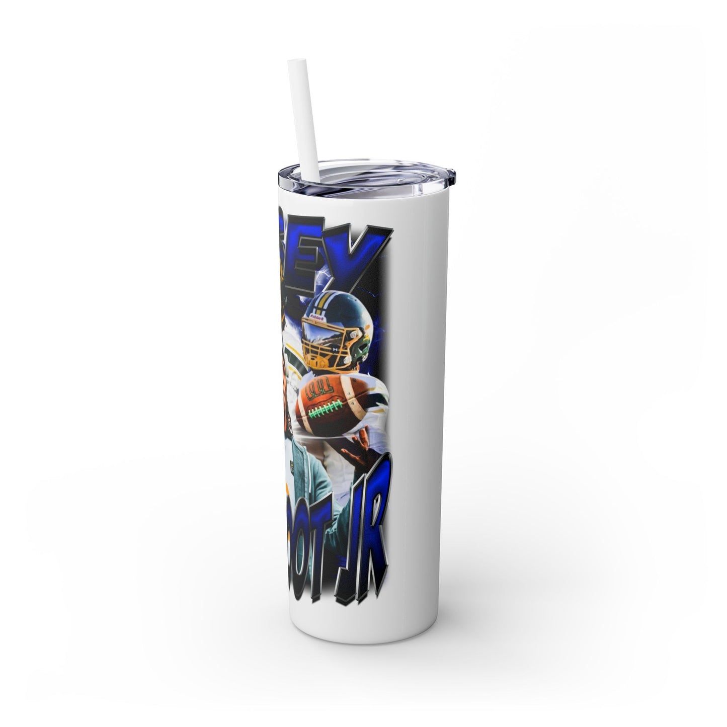 Casey Lightfoot Jr Stainless Steal Tumbler