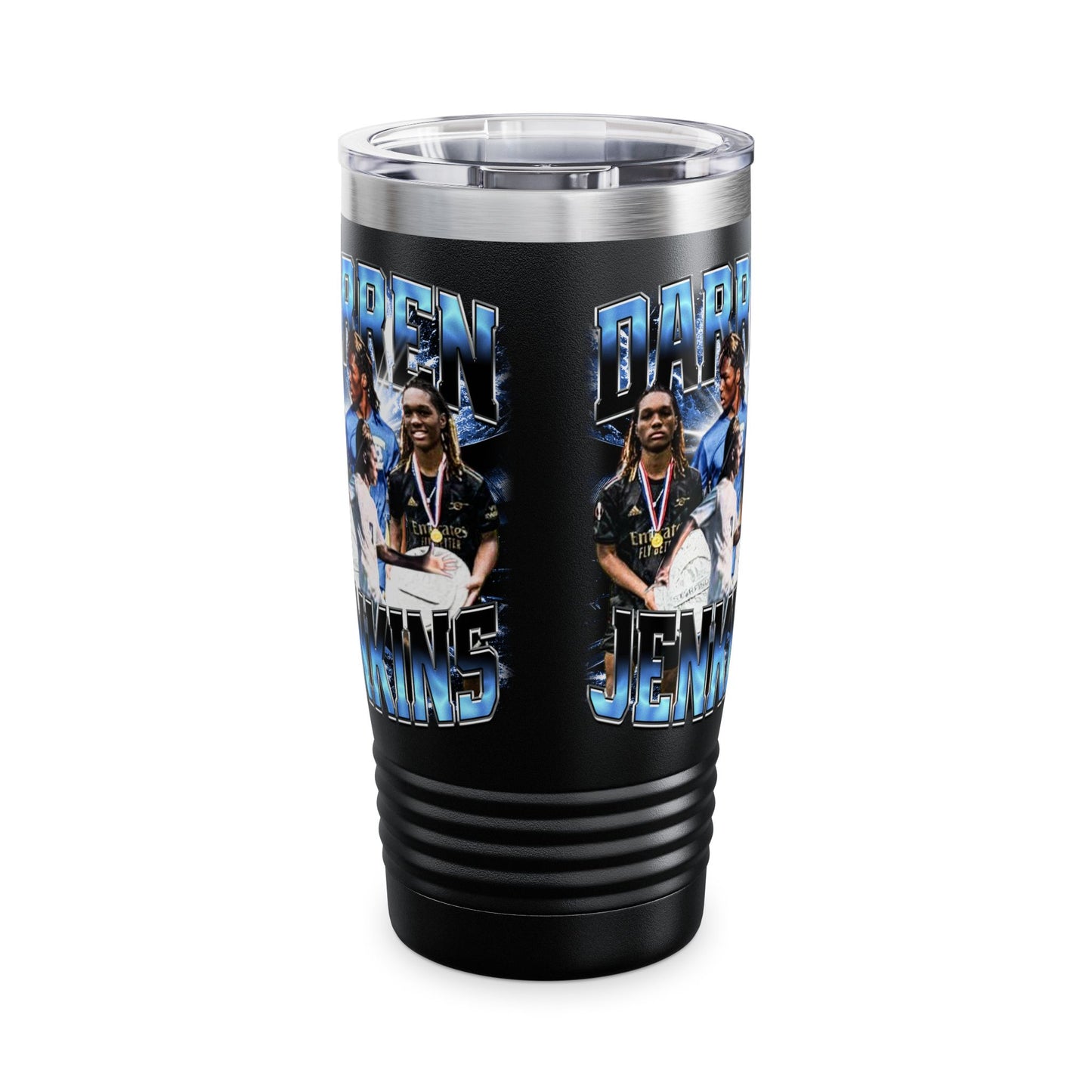Darren Jenkins Stainless Steal Tumbler