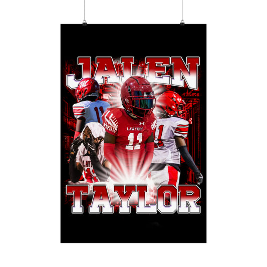 Jalen Taylor Poster