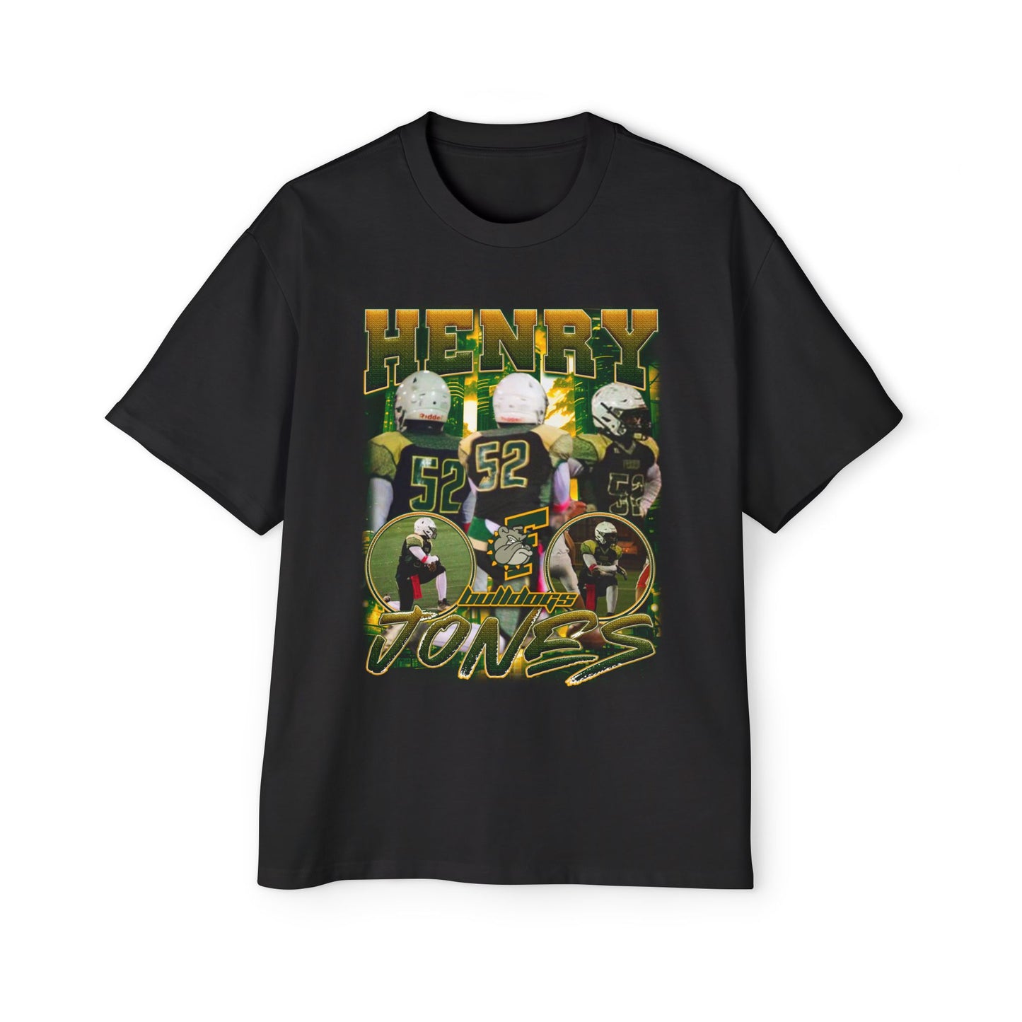 Henry Jones Oversized Retro Tee