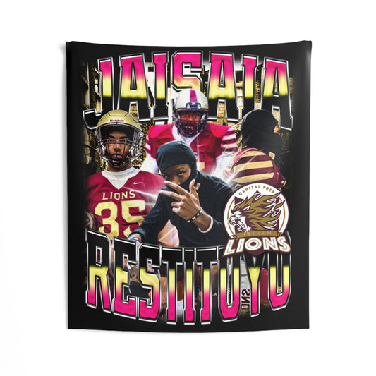 Jaisaia Restituyo Tapestry 50” x 60”