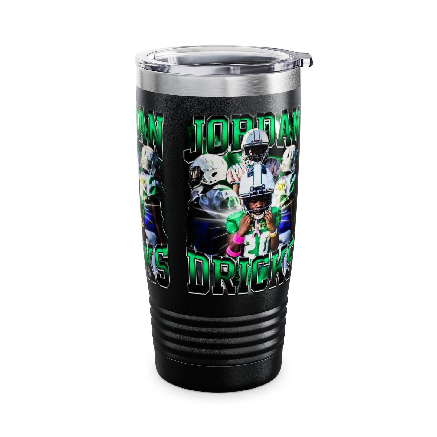 Jordan Dricks Stainless Steal Tumbler