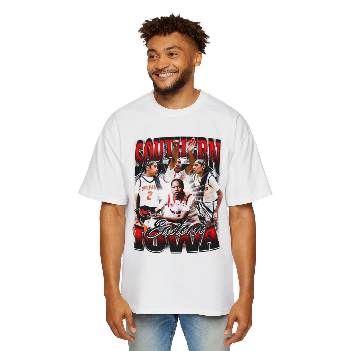 Southern Eastern Lowa Oversized Retro Tee