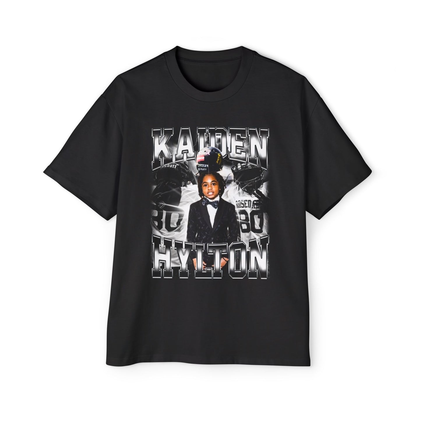 Kaiden Hylton Oversized Retro Tee