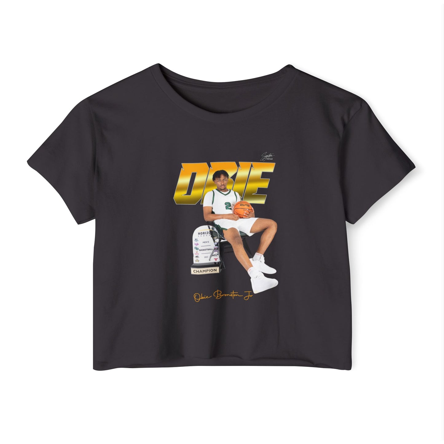 Obie Bronston Jr Crop Top