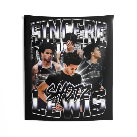 Sincere Lewis Tapestry 50” x 60”