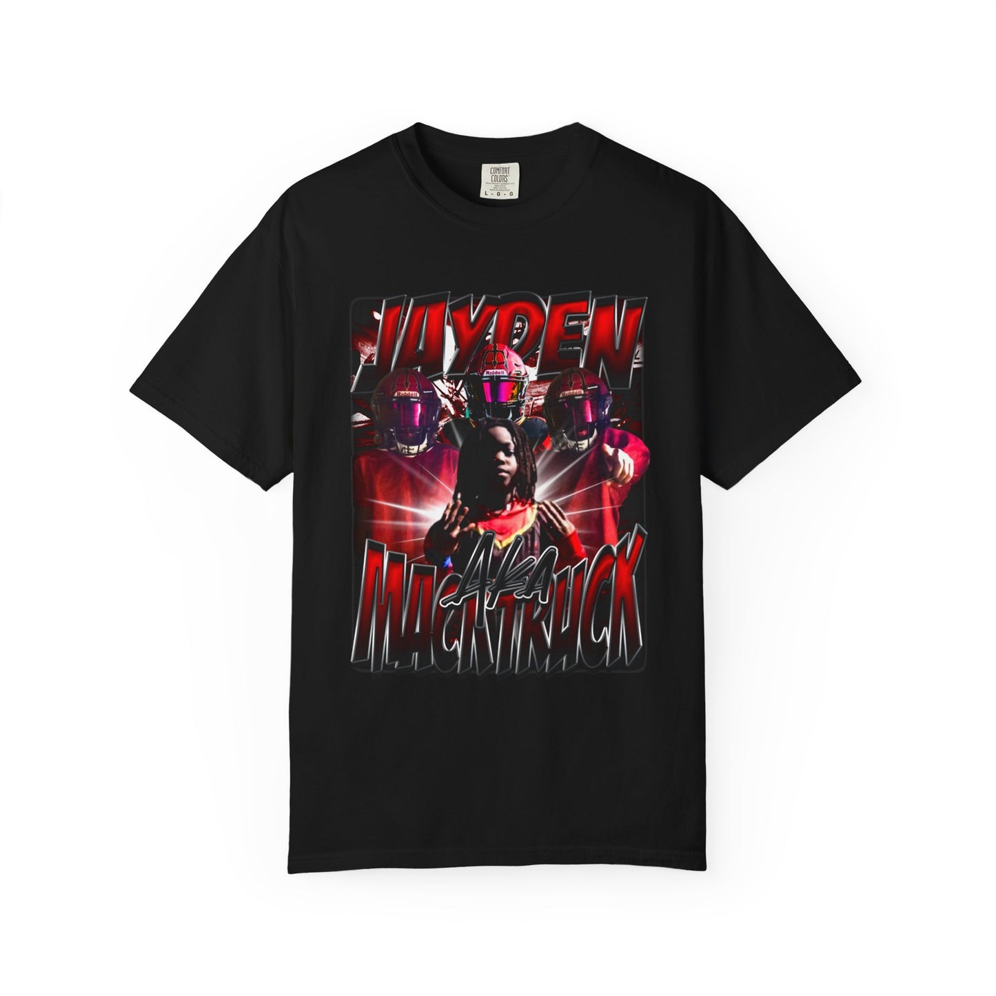 Jayden Aka Macktruck Heavyweight Premium Tee