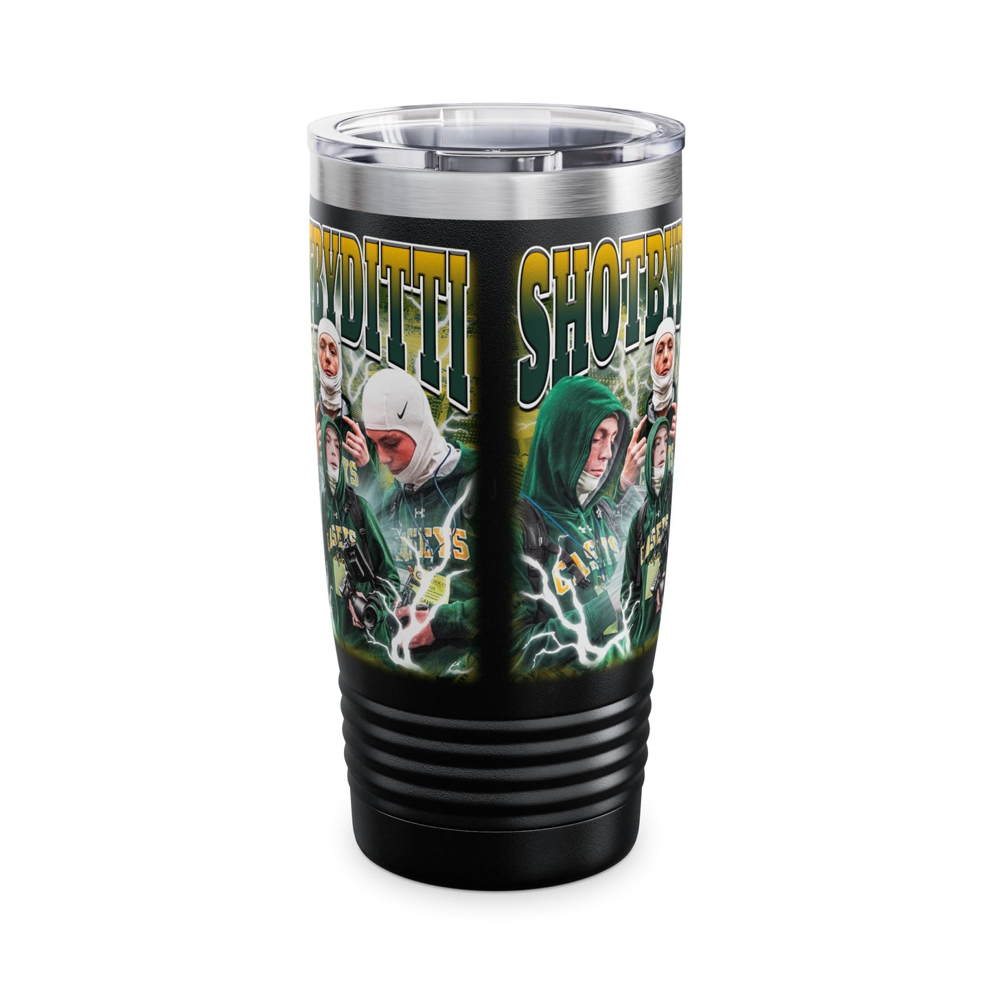 ShotByDitti Stainless Steal Tumbler