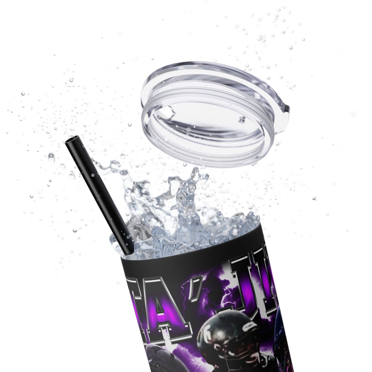 Ta’jir Terrell Stainless Steal Tumbler