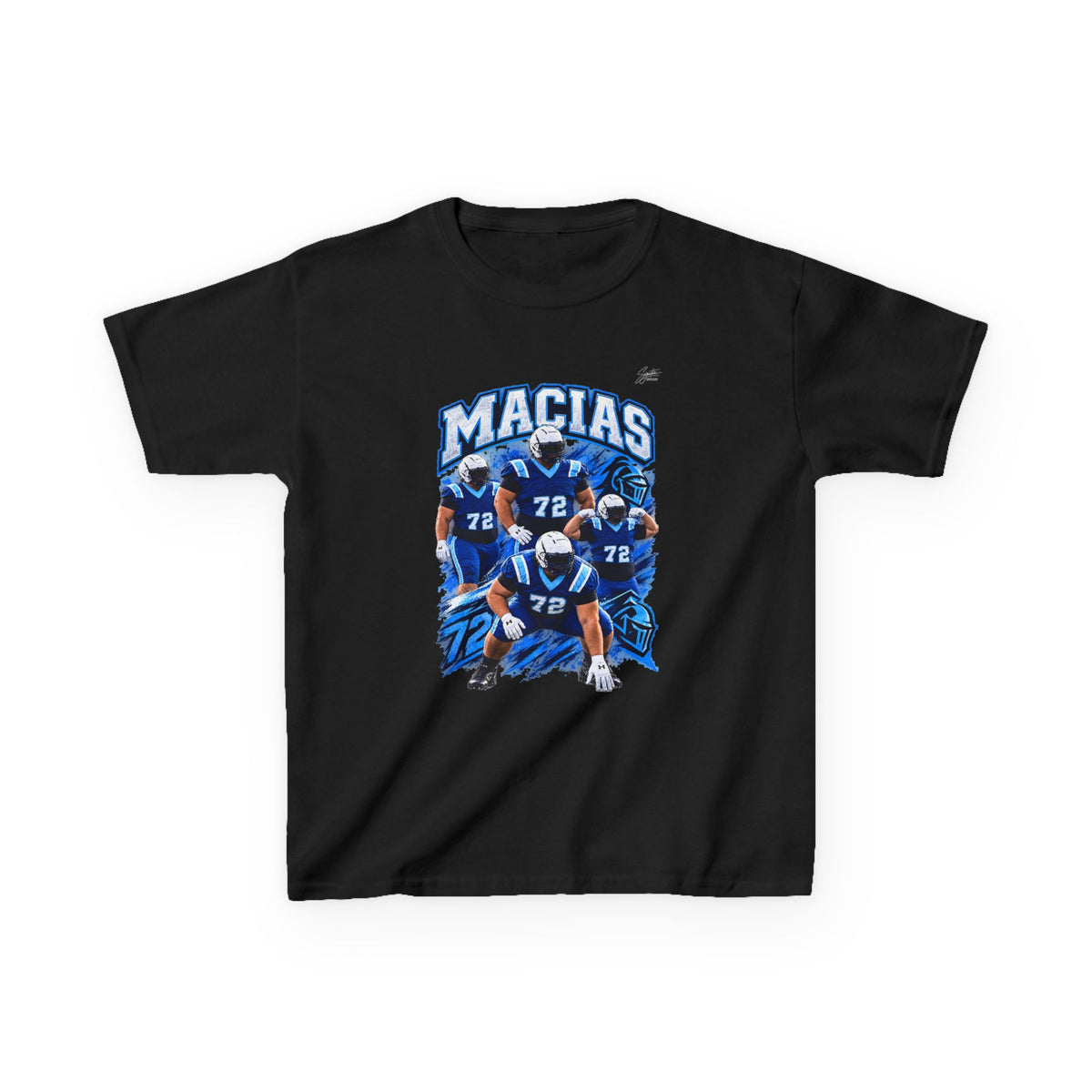 Jeshua Macias Youth Heavy Cotton Tee