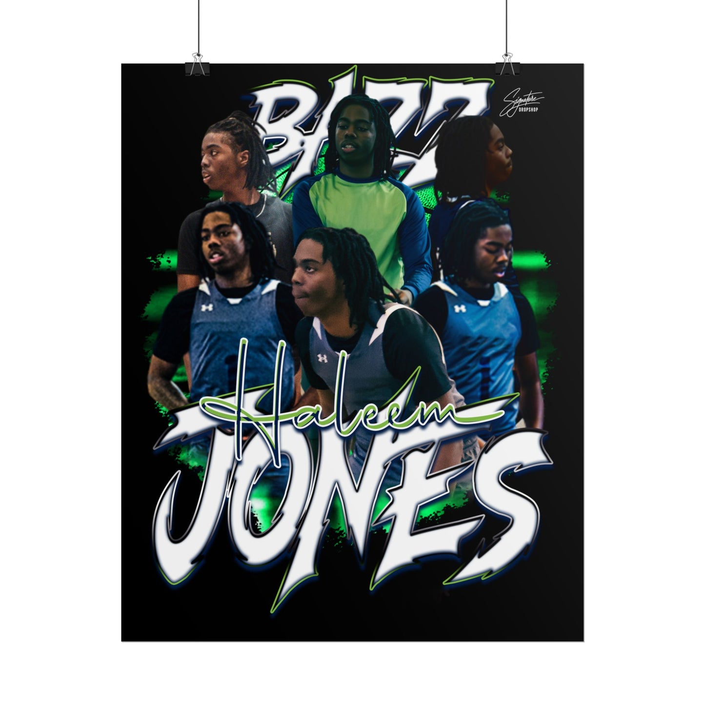 Haleem Jones Poster