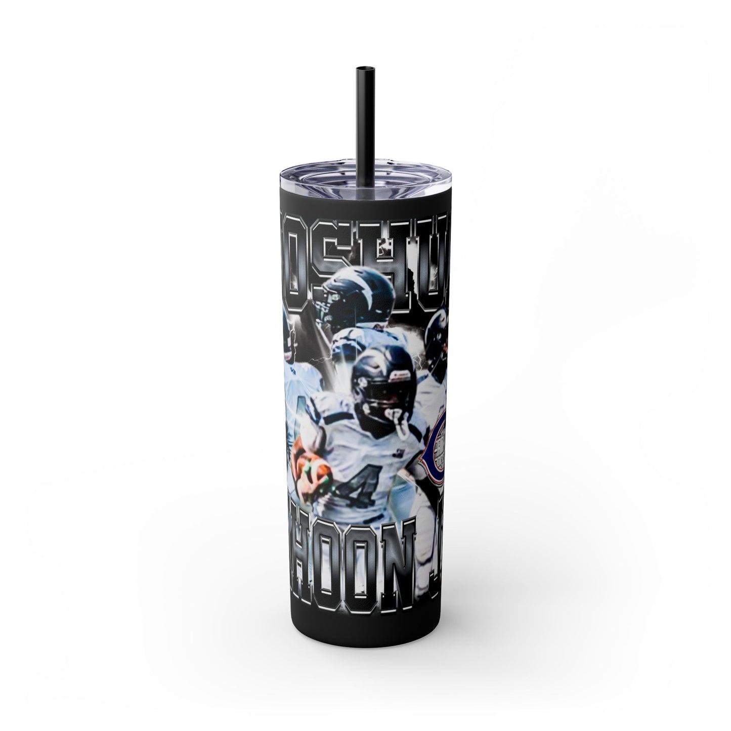 Joshua Mhoon Jr Stainless Steal Tumbler