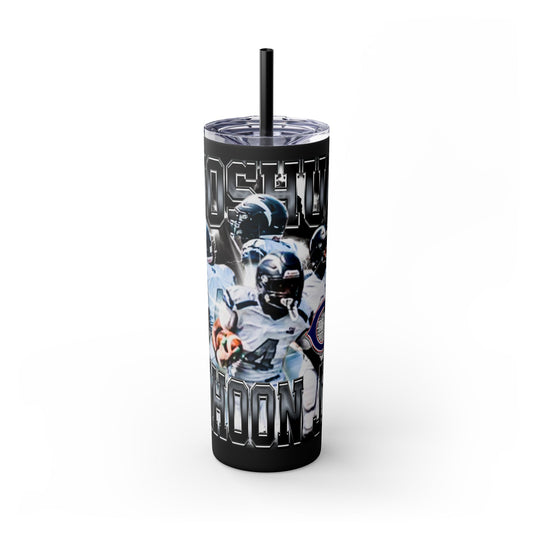 Joshua Mhoon Jr Stainless Steal Tumbler