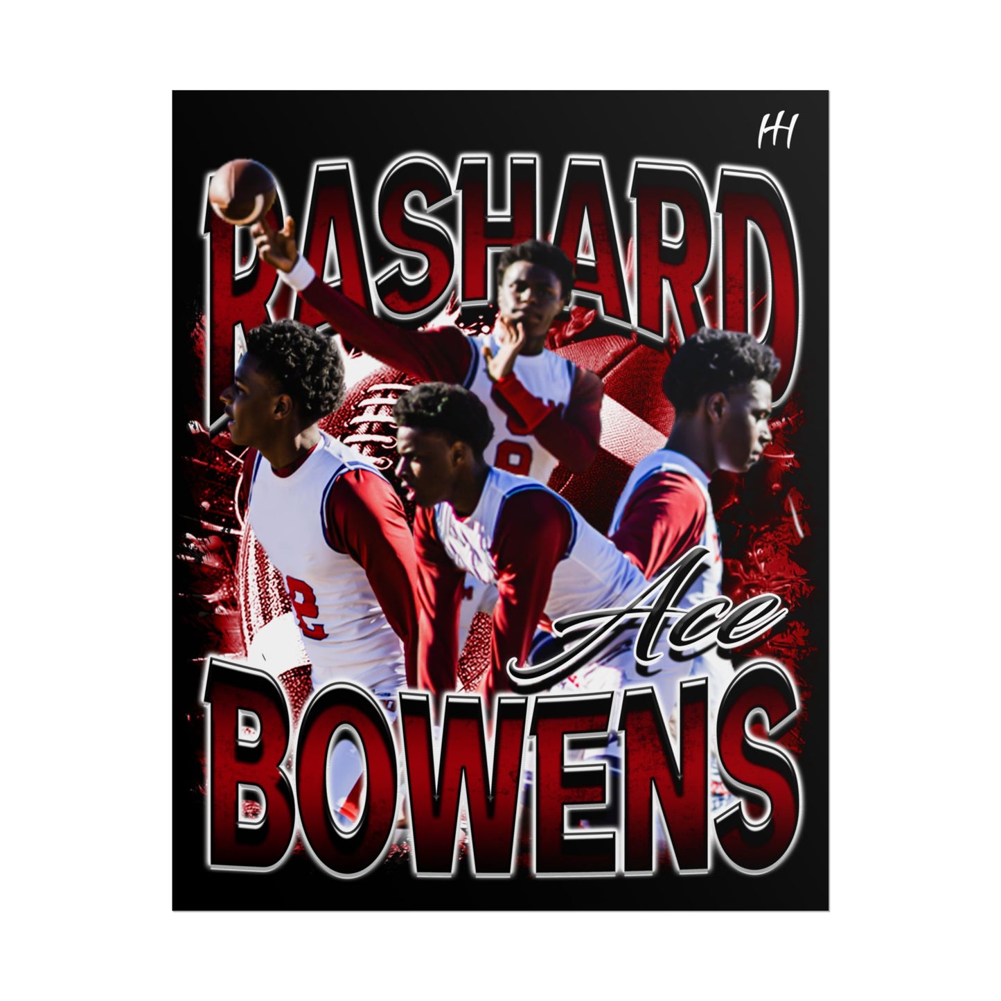 Rashard Bowens Poster