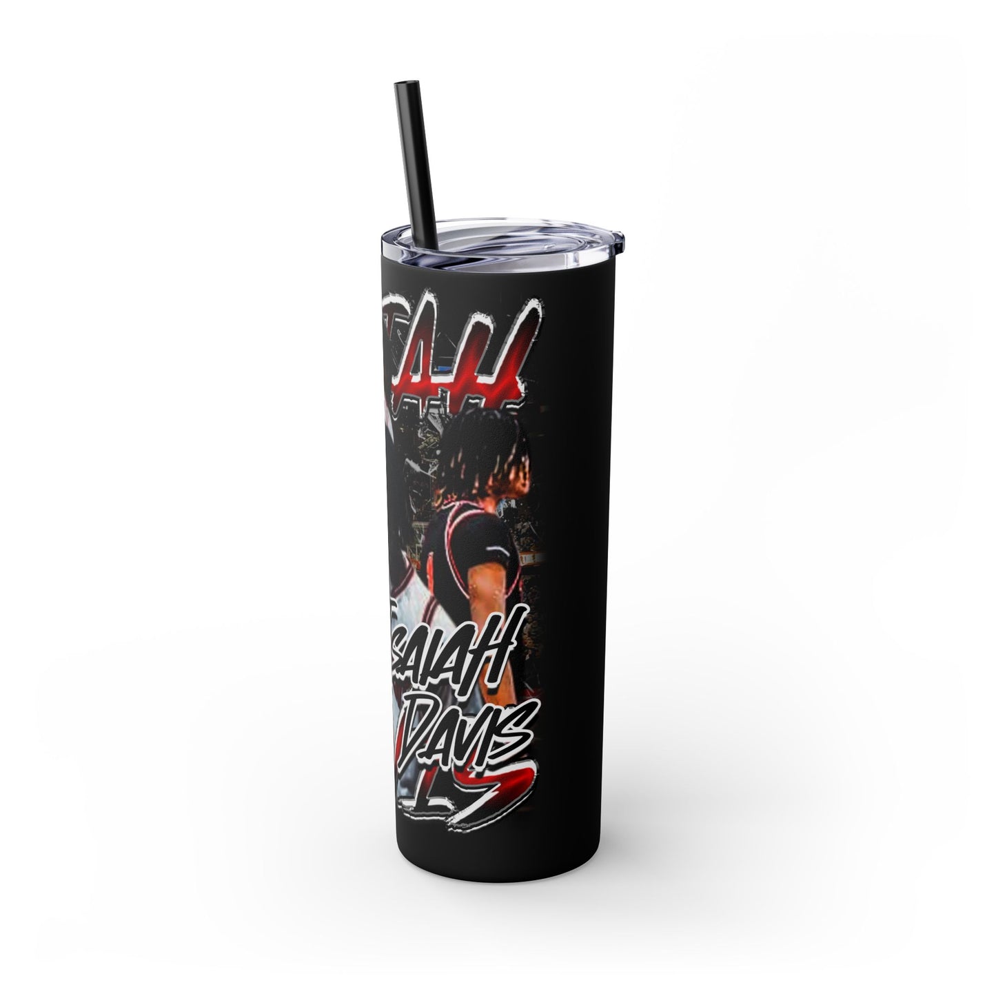 Isaiah Davis Stainless Steal Tumbler
