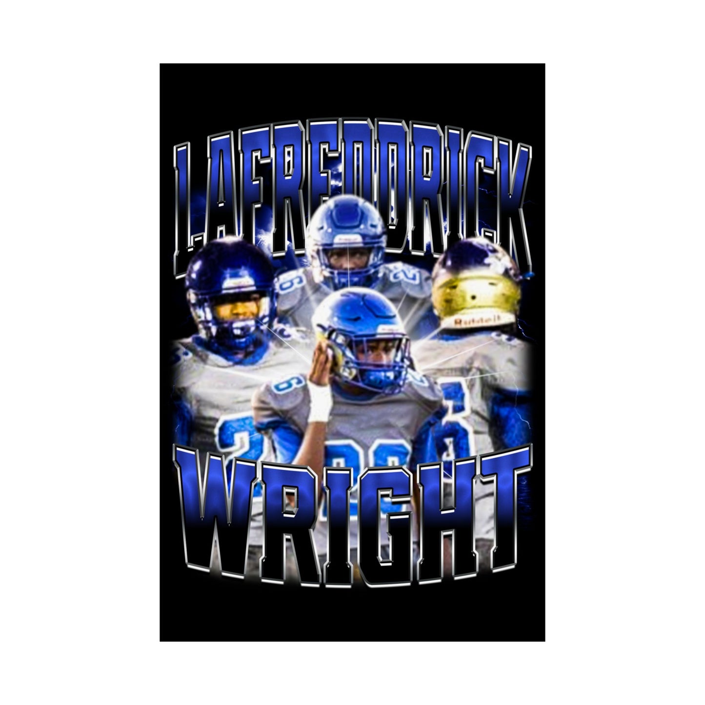 Lafreddrick Wright Poster 24" x 36"