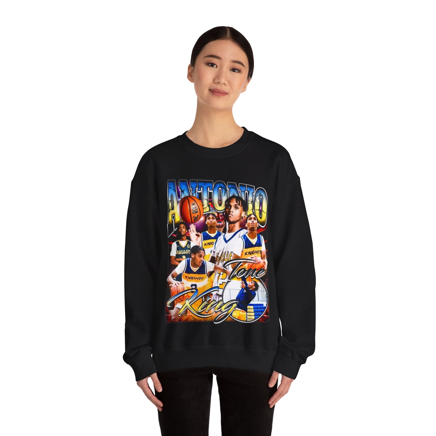 Antonio King Crewneck Sweatshirt
