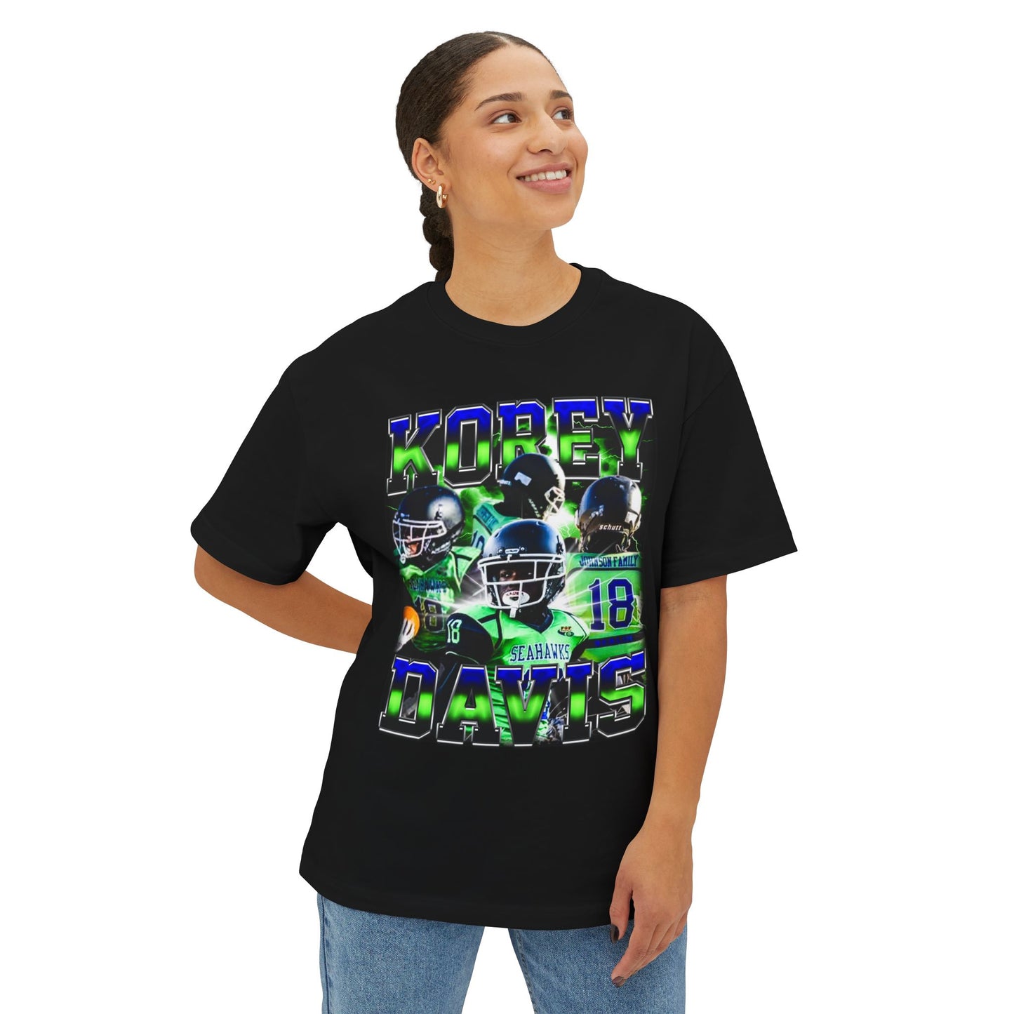 Korey Davis Oversized Tee