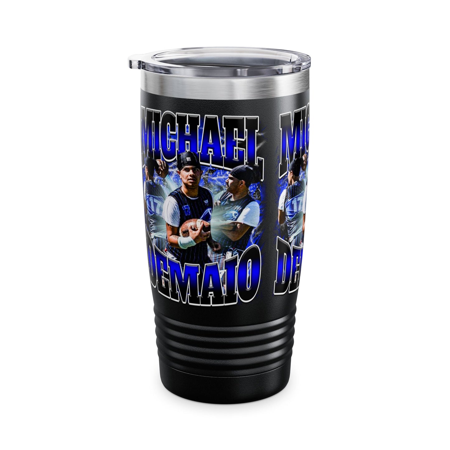 Michael Demaio Stainless Steal Tumbler