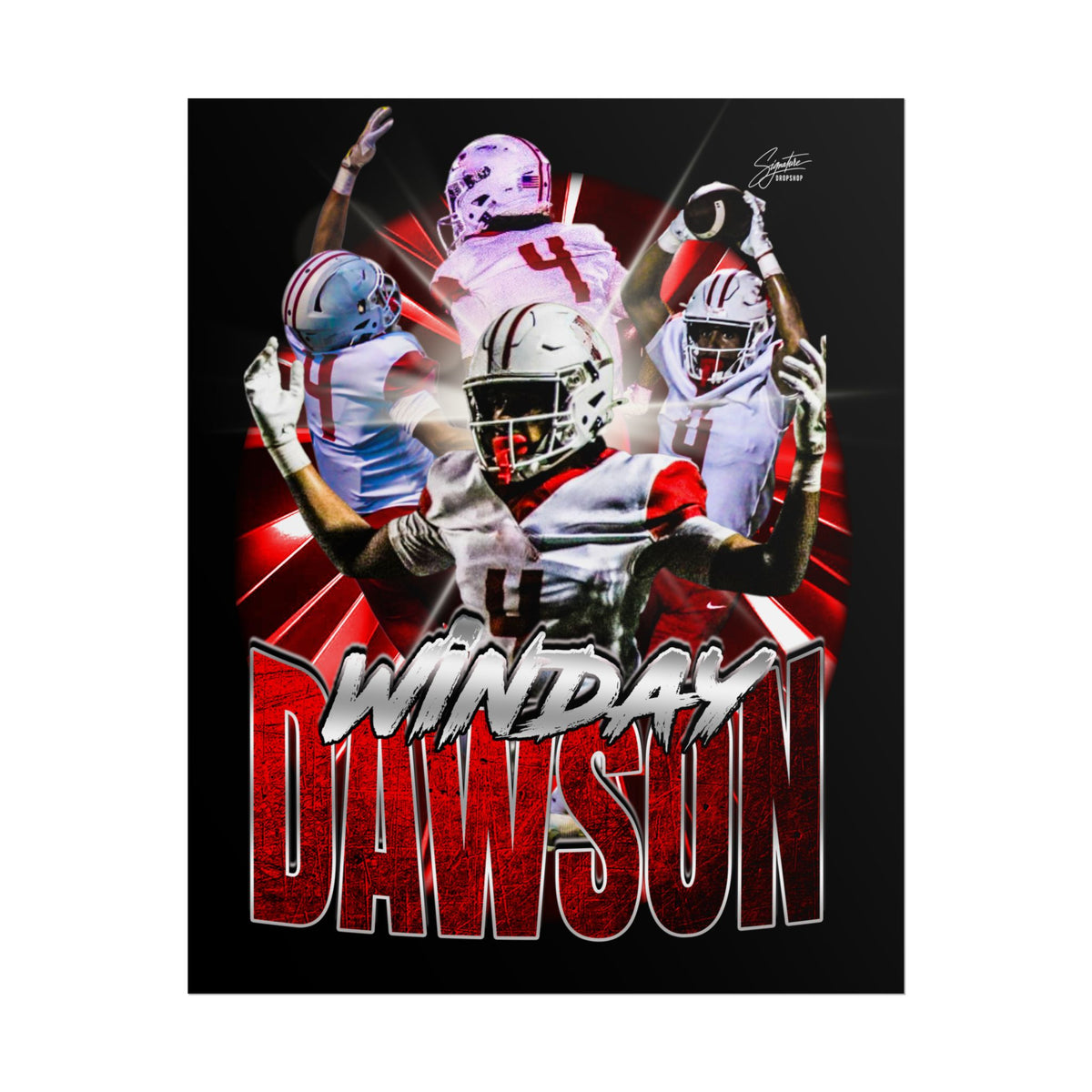 Winday Dawson Poster
