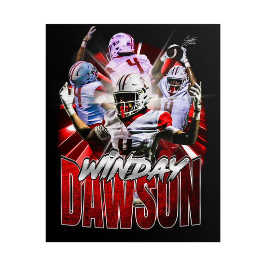 Winday Dawson Poster