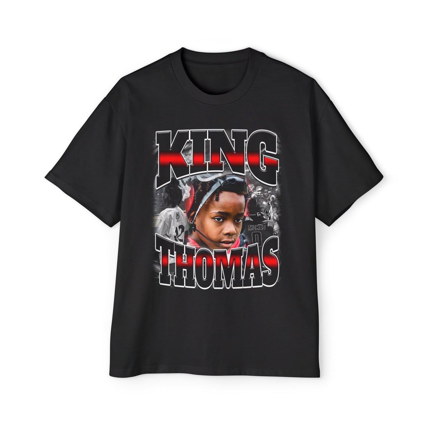 King Thomas Oversized Tee