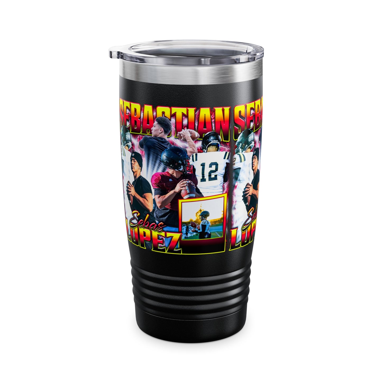 Sebastian Lopez Stainless Steal Tumbler