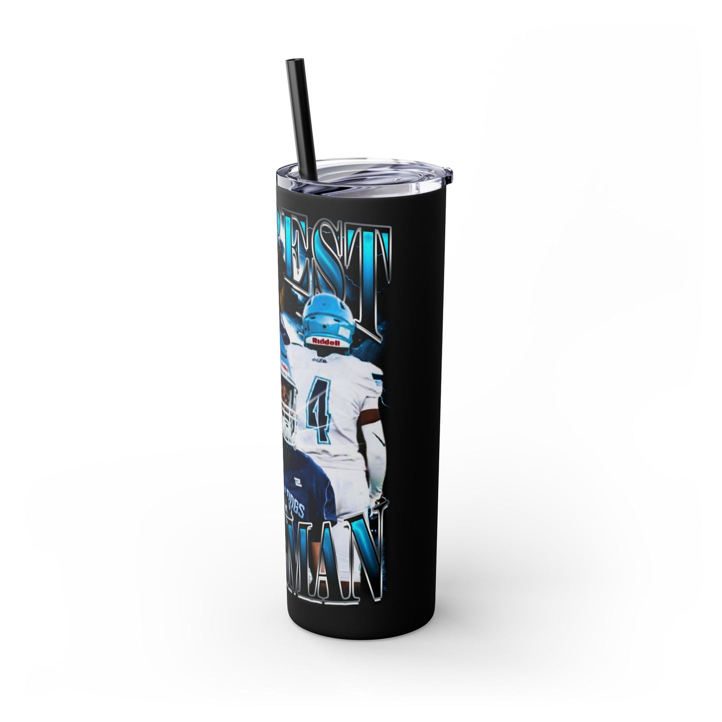 Forrest Freeman Stainless Steal Tumbler