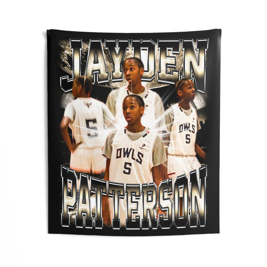 Jayden Patterson Tapestry 50” x 60”