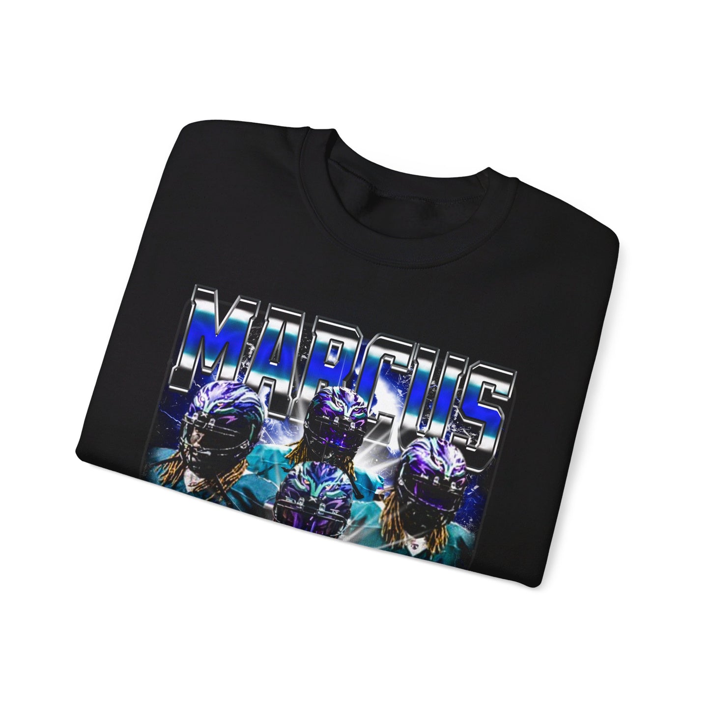 Marcus Pressley Jr Crewneck Sweatshirt