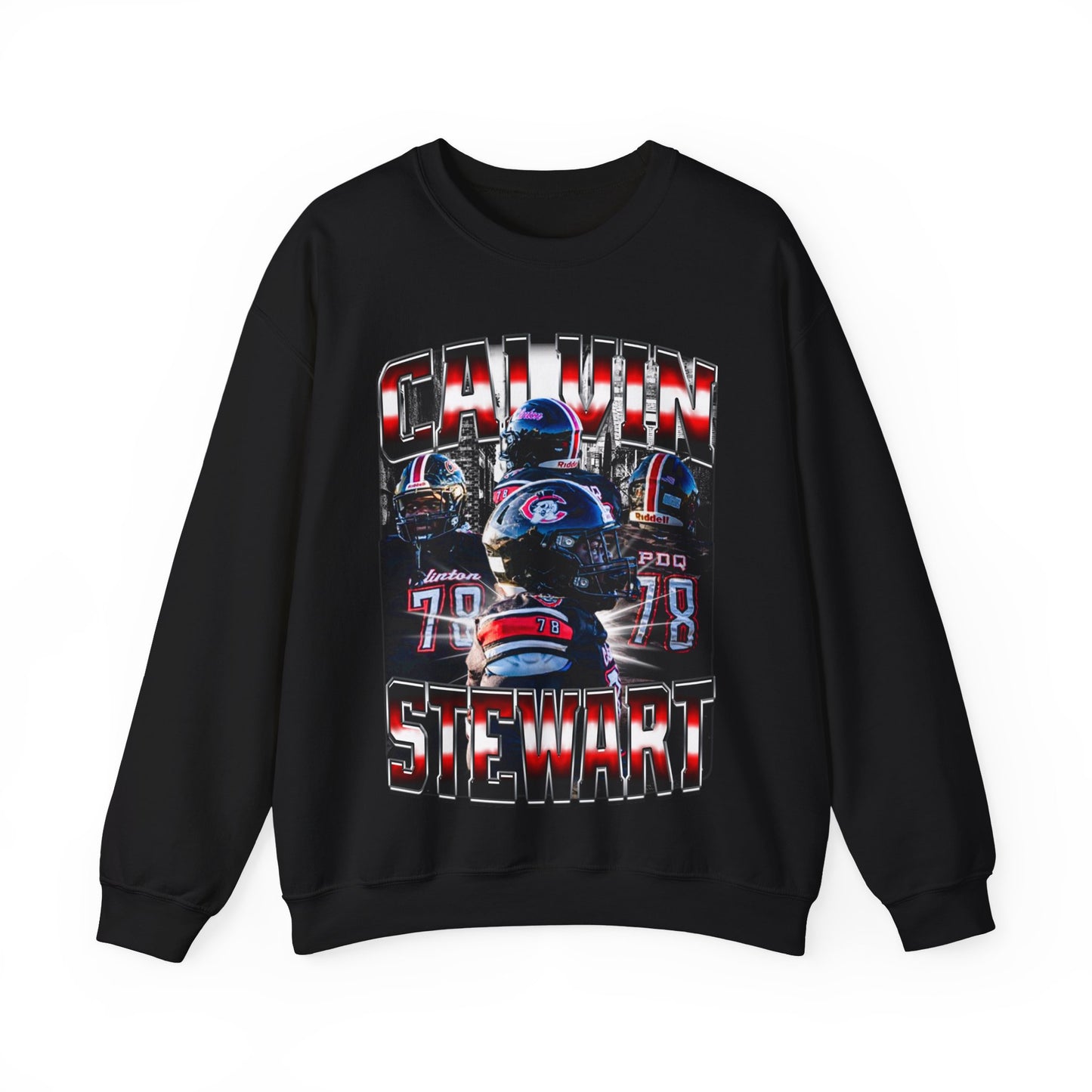 Calvin Stewart Crewneck Sweatshirt