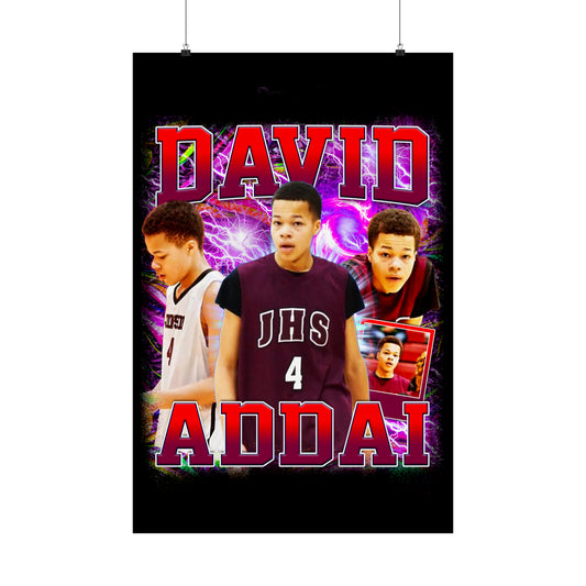 David Addai Poster
