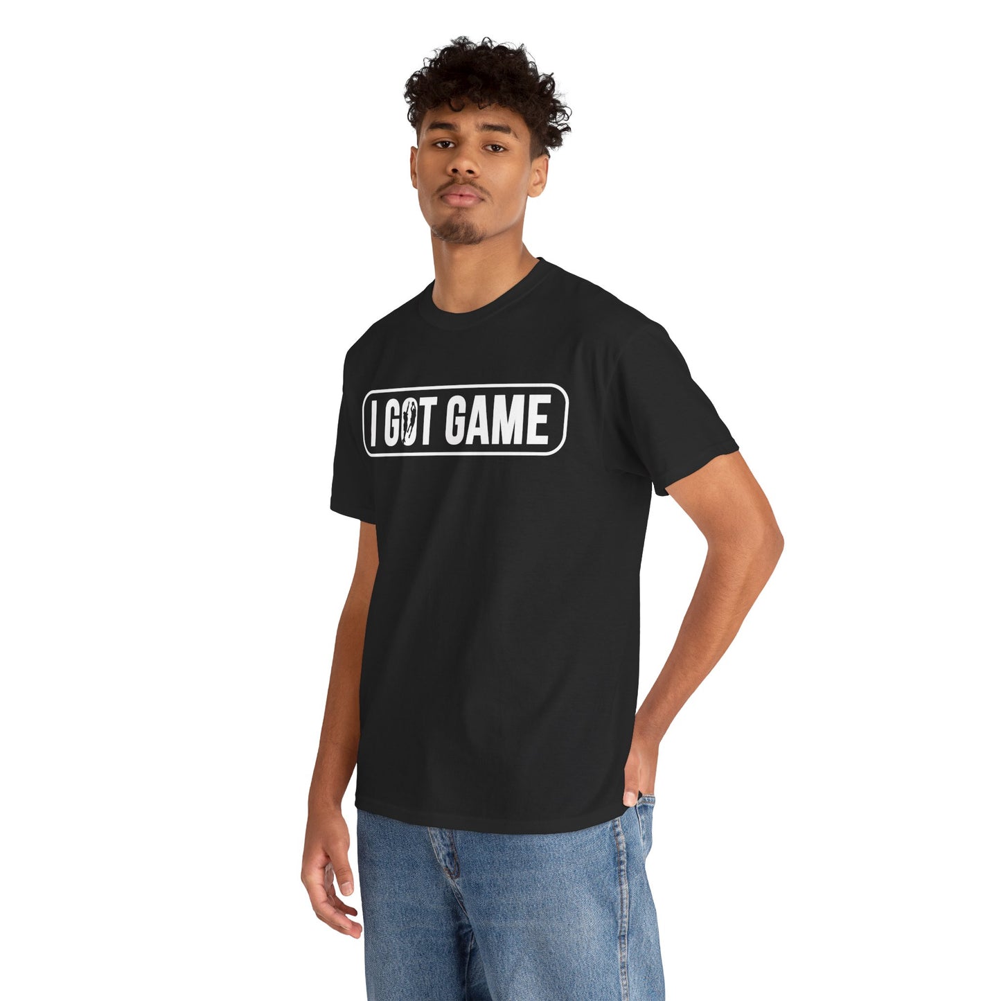 I Got Game Heavy Cotton Tee