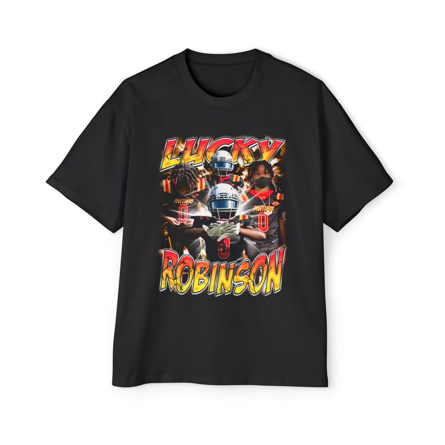 Lucky Robinson Oversized Retro Tee