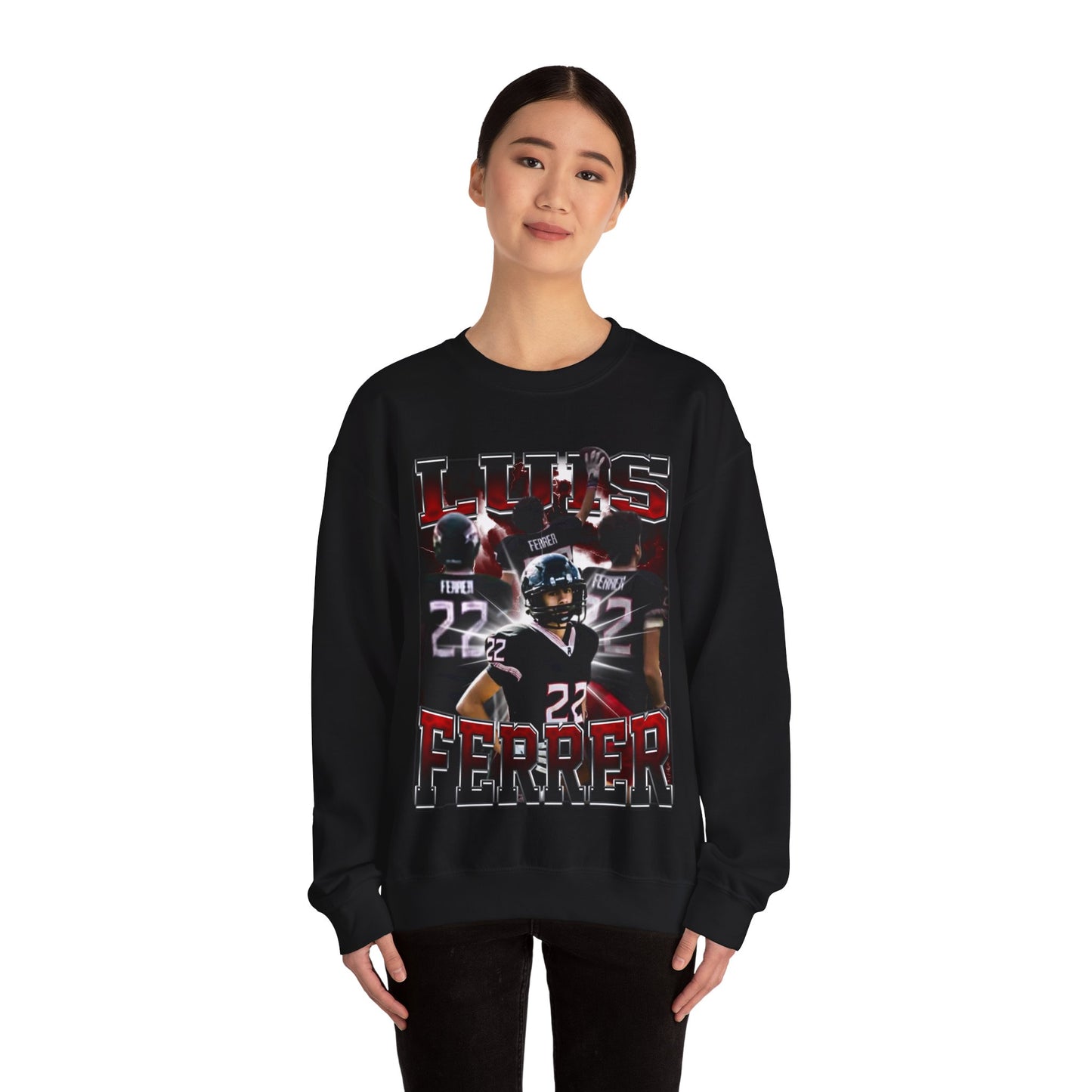 Luis Ferrer Crewneck Sweatshirt